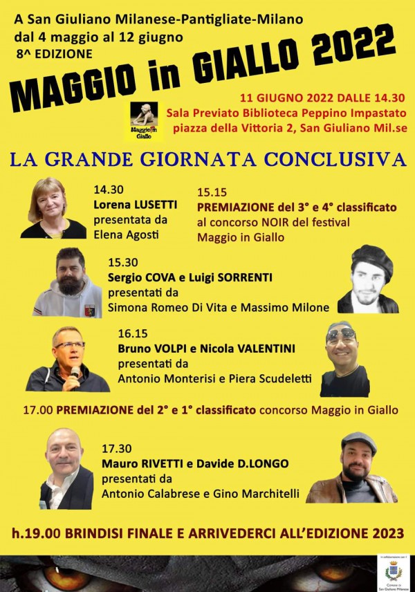 11 giugno 2022 MAGGIO IN GIALLO a San Giuliano Milanese